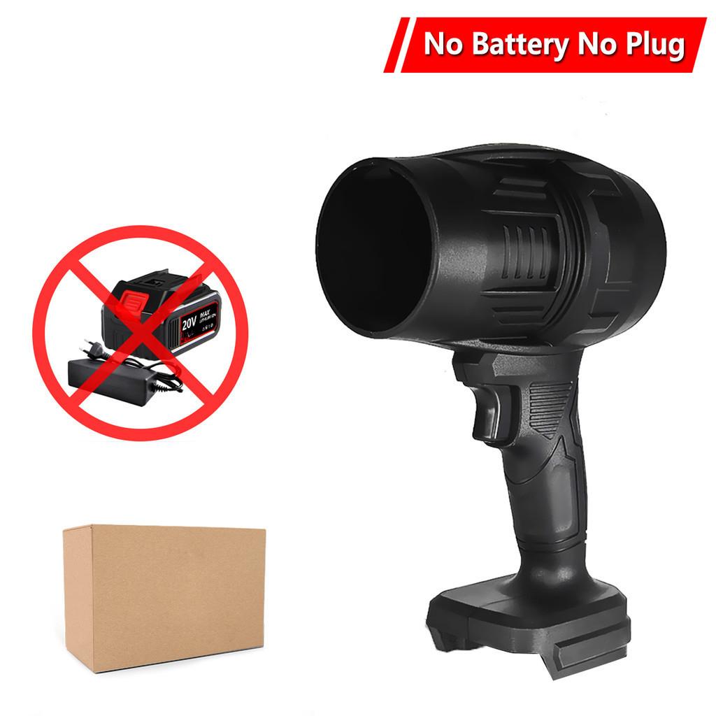 Black Cordless Violent Turbo Jet Fan Portable High Power Hair Dryer Household Mini Handheld Air Blower