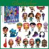 Calendar de Advent Kpop Demon Hunters Cu Figurine Acrilice Pentru Cadouri de Crăciun Și Decor de Petrecere