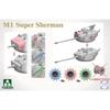 Takom 1/35 M1 Super Sherman Plastic Model TKO2206 (Tank)