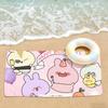 Cartoon cute Asamimichaan Towel Drying Bath Towel Applicable To Light Swimming Camping Yoga Beach Out