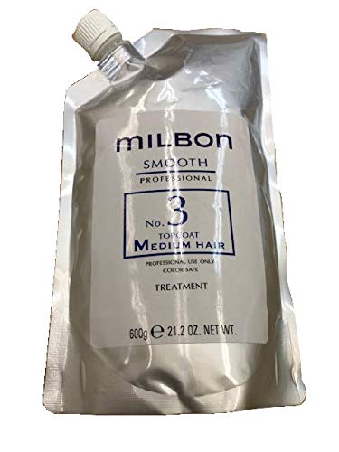 

Засіб для волосся Milbon Smooth No3 Medium Hair Hair Treatment 600г