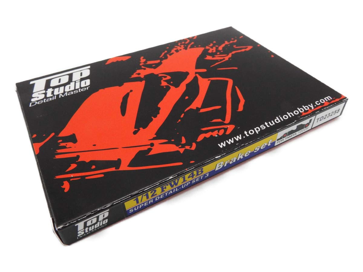 

Top Studio Williams FW14B Super Detail Up Set 3 Brake Set Модель 1/12 (тд23258)