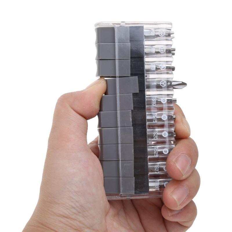 652F Mini Ratchet Wrench Screwdriver Bit Set Multifunctional Special Shaped Slotted Screwdriver Household Hand Tools
