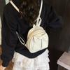 Cute Simple Bow Small Bag 2025 Summer New Design Small Backpack Fashionable Foreign Versatile Backpack