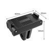 Magnetic Quick Release Base For DJI Action 5 Pro Magnetic Two Claw Adapter 1/4 ThreadFor DJI Action 4/Action 3 Camera Accessory