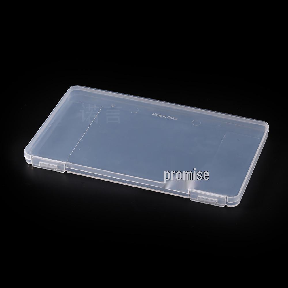 Rectangular Transparent Plastic Storage Box for Hardware, Jewelry, or Components