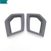 Carbon Fiber ABS Trim for Great Wall 2023 Haval 2nd Gen Big Dog: Fuel Tank Cap & Gear Shift Frame