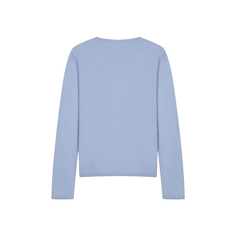 Teenie Weenie Women's Little Bear Round Neck Knit Sweater