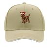Chocolate Doodle Christmas Tracksuit Dog Sandwich Baseball Cap Sun Cap Outdoor Workouts Hat