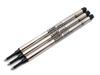 Lamy Rollerball Refill and LAMY Black LM63BK of Imported (LAMY) (for Safari, Al-Star, Studio, 2000) (Set 3) [Genuine Product]