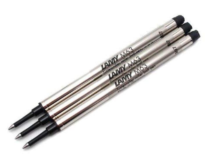 

LAMY Rollerball Refill and LAMY Black LM63BK of Imported (LAMY) (for Safari, Al-Star, Studio, 2000) (Set 3) [Genuine Product]