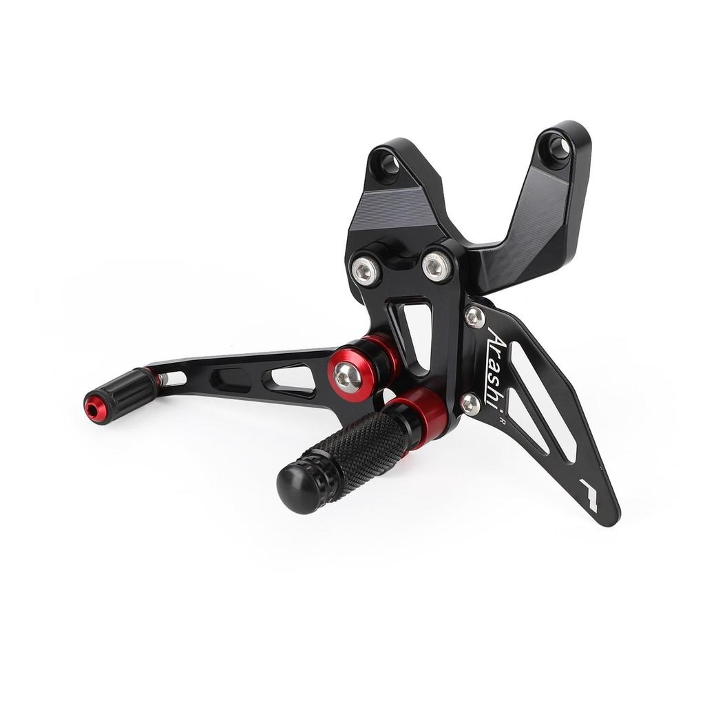 Aluminum Rear Sets Pedals Footpegs Footrest For Kawasaki Z900 Z 900 2021 2022