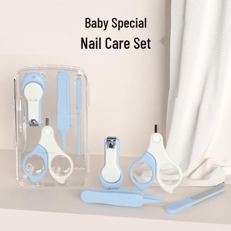 HOY BELL Baby Nail Care Kit 4-Piece Set