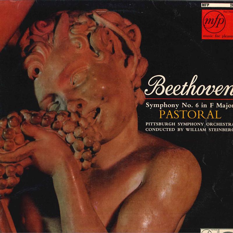 LP Record LUDWIG VAN BEETHOVEN, THE PITTSBURG - Symphony No. 6 In F Major Op. 68 "P MFP2011 Music For Pleas 1965 UK Classical Used