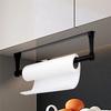 Stainless Steel Toilet Roll Holder Space Aluminum Tissue Paper Holder  Under Cabinet