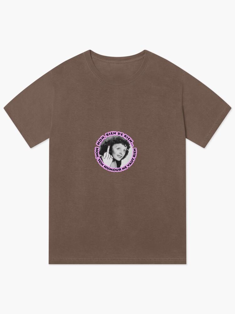 Édith Piaf Bad Edith Vintage Wash T-Shirt