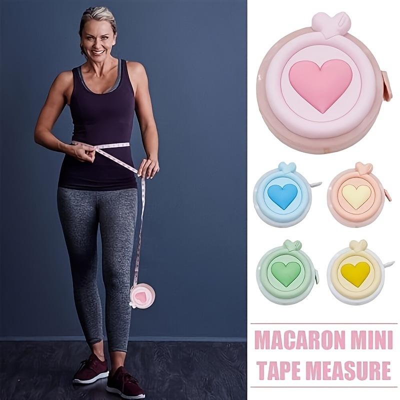 15pcs Mini Soft Measuring Tape Retractable Measuring Tape for Body Flexible Tape Measure Tailor Sewing Craft Cutting Ruler Tools