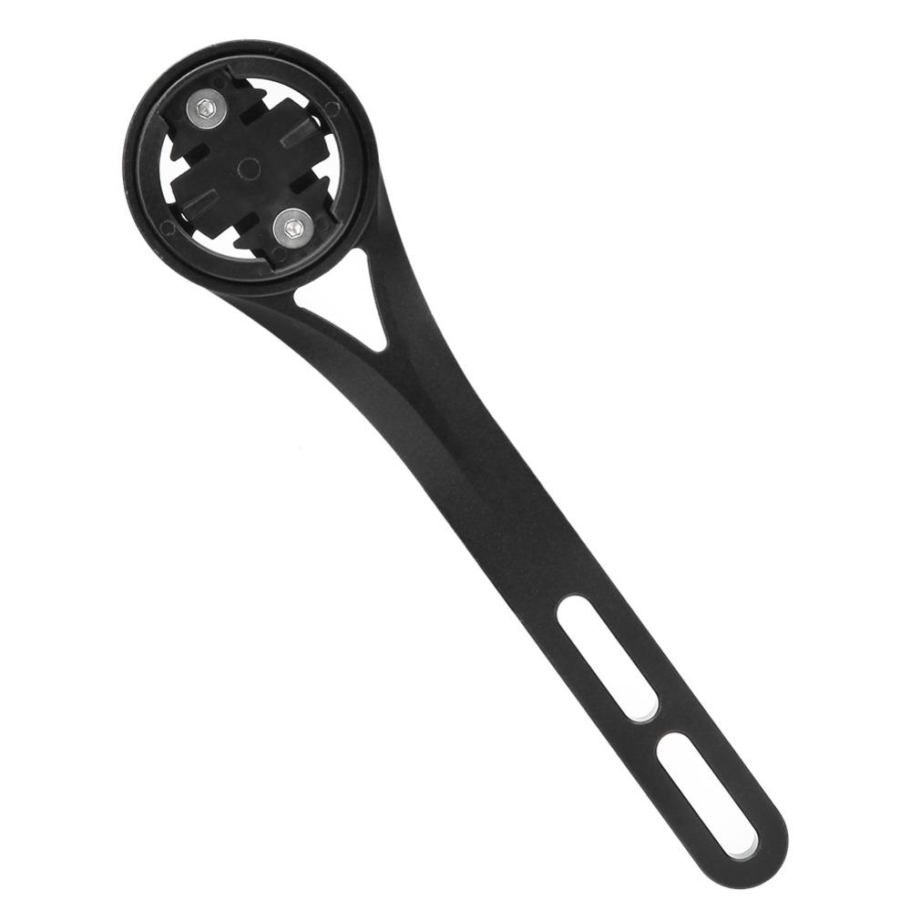 Aluminiumlegierung Fahrradcomputerhalterung Schwarze Lenker-Computerhalterung Fahrradfahren