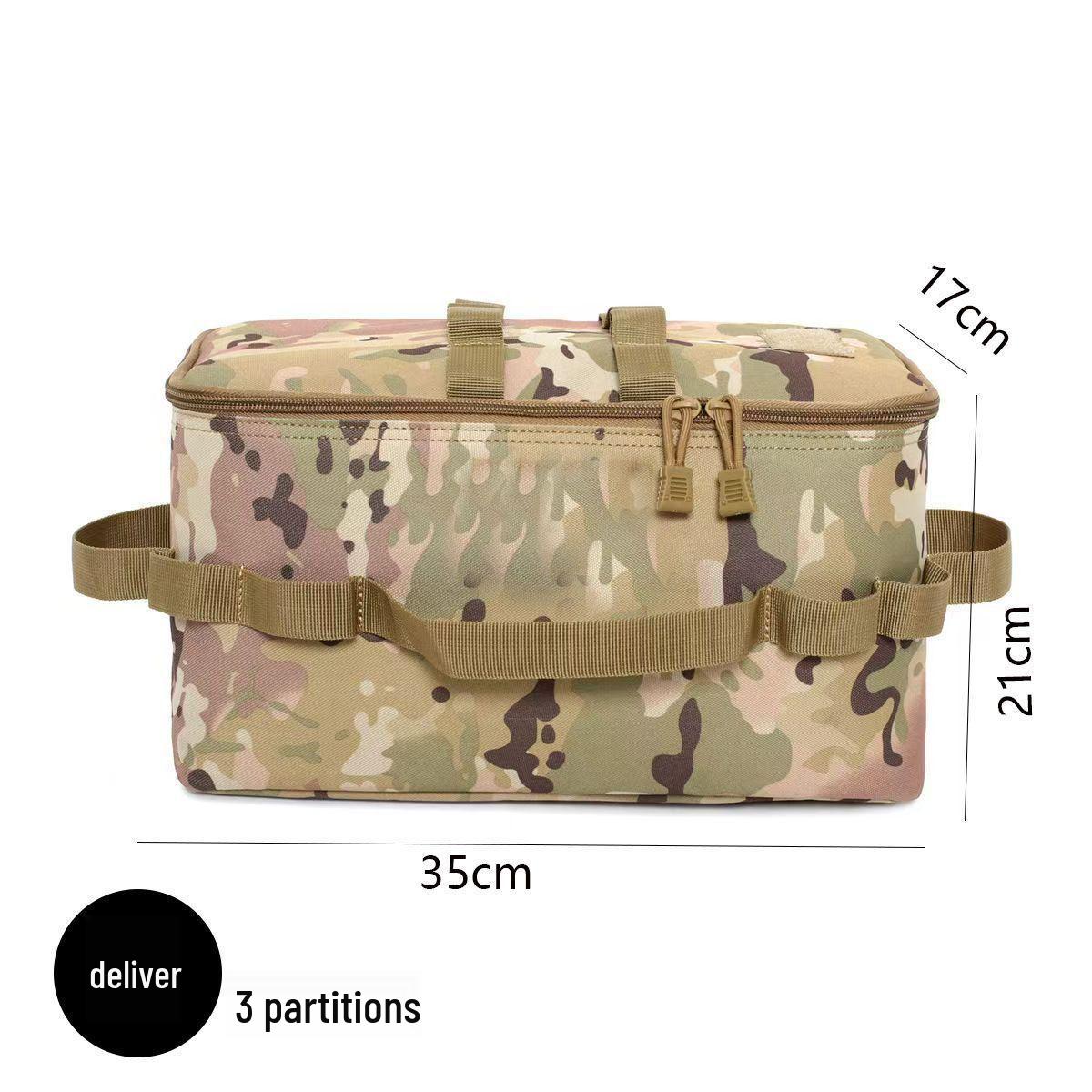 

Outdoor Tactical Picnic & Stove Storage Bag