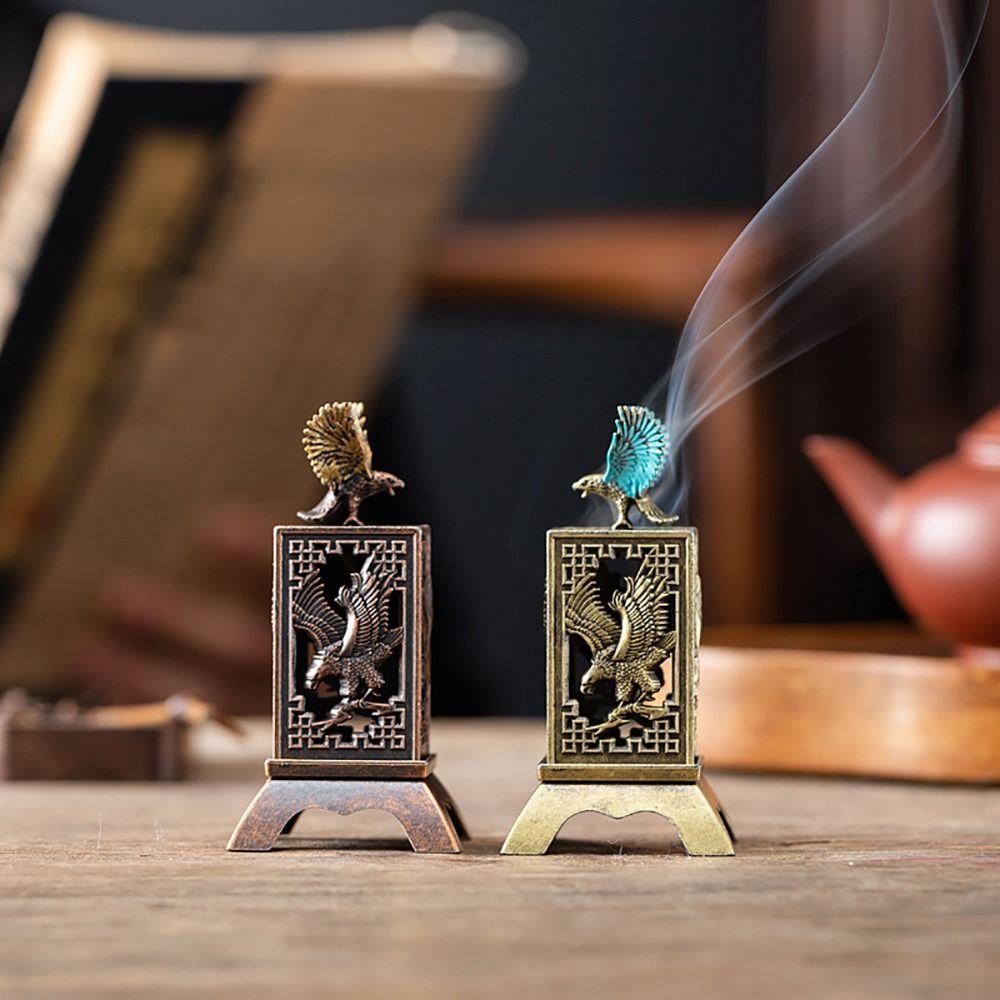 New Chinese Style Incense Holder Good Symbolism Indoor Aromatherapy Incense Burner Home Decoration