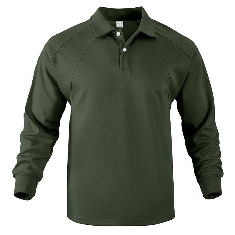 Men's American-Style Heavyweight Hoodie – Casual Lapel, Solid Color, Long Sleeve, for Spring and Autumn.