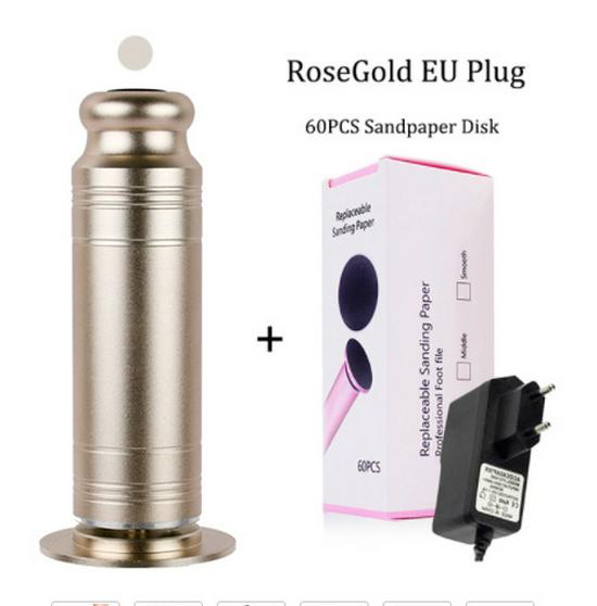 

Электрическая шлифовальная машинка для ног - автоматический инструмент для удаления омертвевшей кожи и отшелушивания мозолей