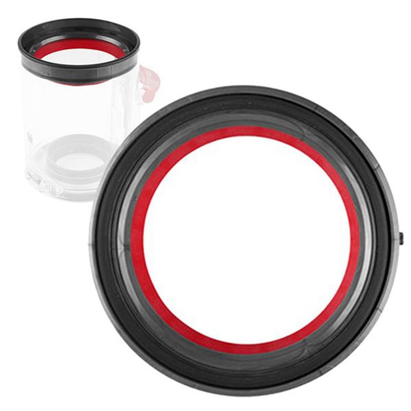 For Dyson V12 V10slim SV18 Vacuum Cleaner Dust Bin Top Fixed Sealing Ring Replacement Attachment Accessories