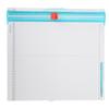 Paper Cutter Origami Manual Scale Cutting Tool with Scratch Knife Portable Photo Trimmer