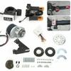 Modification Brush Motor Electric Bicycle Set 24V 350W E-Bike Conversion Kit