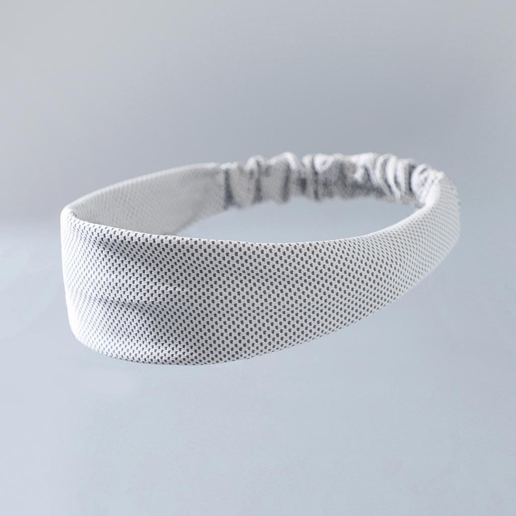 Sports Cold Hair Band Headband Sweat-absorbing Breathable Men's and Women's Running Fitness Basketball Badminton Hair Band Headscarf