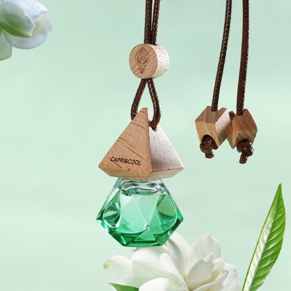 

Air Fresher Rearview Mirror Ornament Aromatherapy Refillable Diffuser Fragrance Pendant style 3