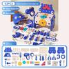 Children's Tool Set Play House Hippo Repair Toolbox Electric Drill Screw Removal Multifunctional Assembly Toy