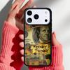 Money Dollars Cash Phone Case for iPhone 17 Air 16e 15 14 13 Pro Max Back Cover for 12 11 Pro Coque