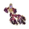 Light Luxury  Long-Tail Goldfish Brooch Enamel Sea Animal Fish Brooch For Women Clothes Backpack Pins Gifts