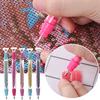 Crystal Double Head Point Drill Pen 5D Diamond Painting Pen DIY Arts Crafts Cross Stitch Embroidery Sewing Handmade Accessories