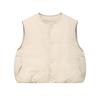 Children's Fashionable Casual Hooded Vest Jacket