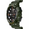 Casio Aq S810w 3avdf  Aq S810w 3a  Analog Digital SportS Soldier Solar Men S Pu Watch