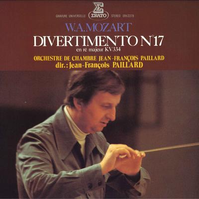 LP Record WOLFGANG AMADEUS MOZART JEAN-FRANCO - Divertimento N 17 ERX2279 ERATO 1977 Japan Classical Used