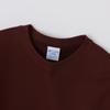 Long Round One Point Crew Neck M [Champion] Sweatshirt, Sleeve, Neck, Logo, Sweatshirt, C3-W001, Men's, Brown,