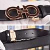 Salvatore Ferragamo Herrebelte Luksusmerke Designerbelte Dress Jeans Formell Merke