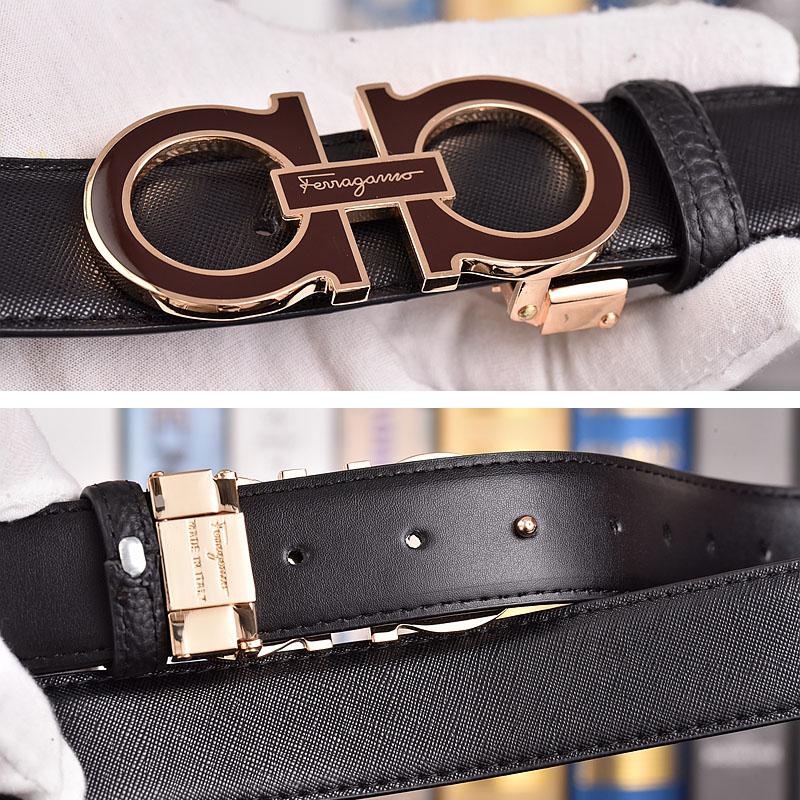 Salvatore Ferragamo Herrebelte Luksusmerke Designerbelte Dress Jeans Formell Merke