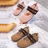 Children's Shoes Korean Girl Princess Shoes Breathable Hollow Net Sandals Children 1-2 Years Old Soft Sole Toddler Shoes