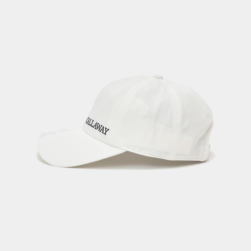 [Callaway] Women's Cap (Size Adjustable)  Golf Hat  C23291204 1030White FR