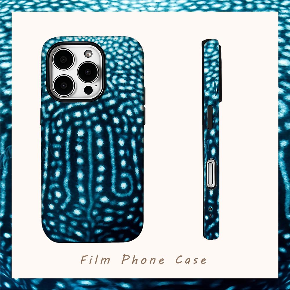 Deep Sea Cleo Phone Case for IPhone 16 15 14 13 12 11 X XS XR XSMAX 7 8 Pro Max Plus Double-layer Back Cover