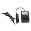 7.5V 2.5A Power Supply Plastic Metal Black Compact Portable Voltage Transformer Adapter for 10cm Foam Cutting Pen EU