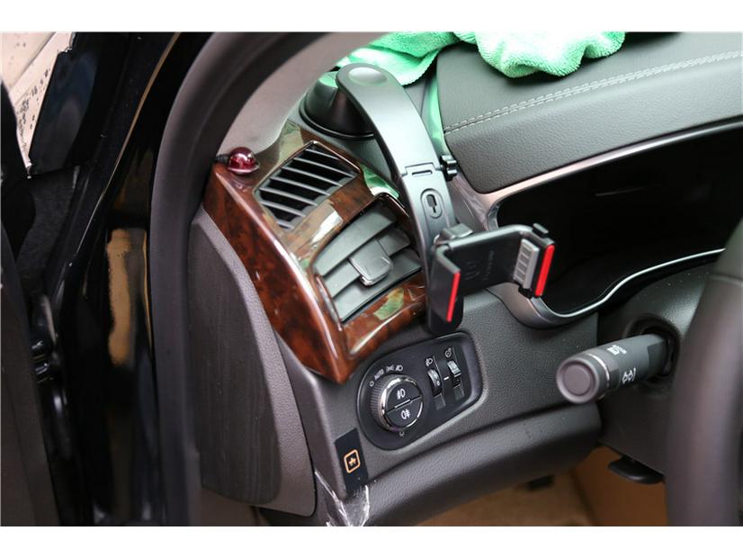 Peach Wood Interior Stickers for 2010-2016 Cadillac SRX Power Windows