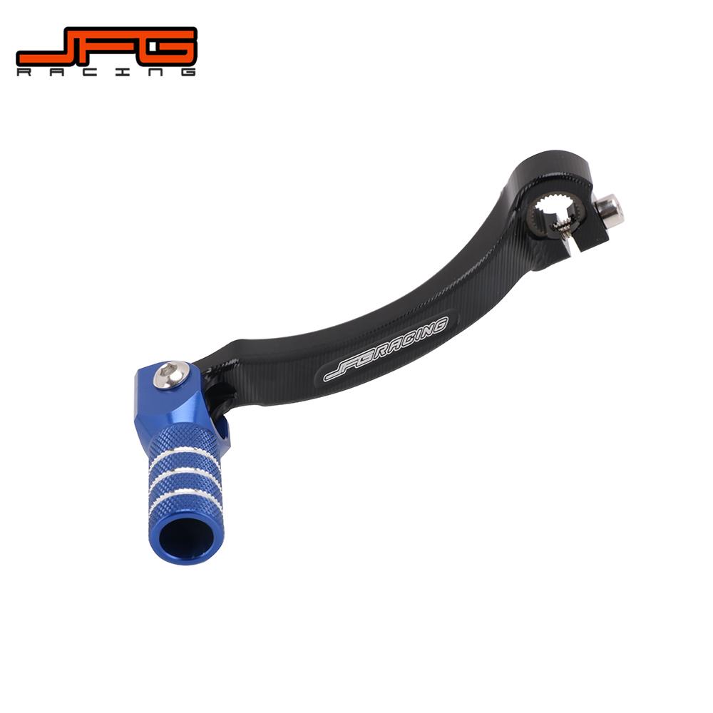Motorcycle Gear Shift Foot Lever Foot Pegs Rest Footrests Pedals Footpegs For YAMAHA YZ250F YZ450F YZ250FX YZ450FX WR250F WR450F