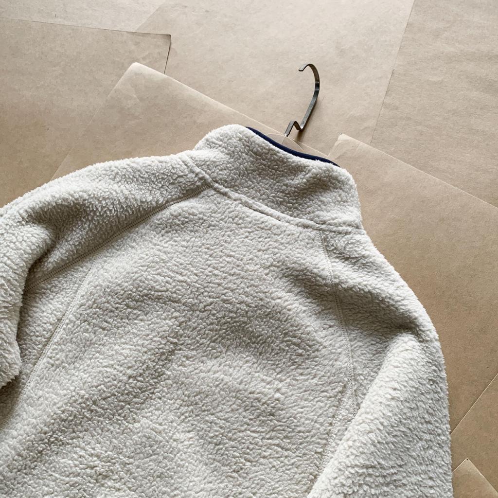 Unisex Warme Fleece Lammwolle Stehkragen Reißverschluss Strickjacke Jacke