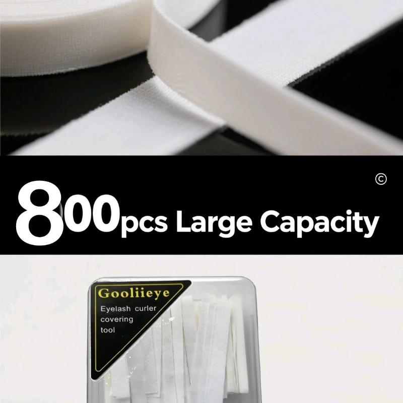 1000Pcs Eyelash Perm Paper Eyelash Curler Makeup Lashlifting Tools Lashes Rods Accessories Applicator Tools