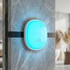 IP65 Waterproof Rechargeable Shower Light 300LM Bright 16 Colors Touch Remote Shower Light Touch Remote Controlled 6 Inch
